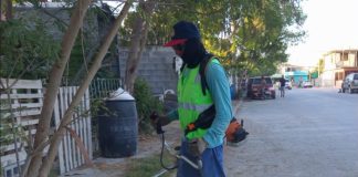 Reconoce Carlos Peña Ortiz participación de familias en Jornada de Limpieza y Descacharrización en Balcones de Alcalá