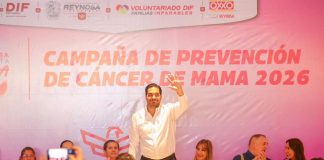 Entregó Alcalde Carlos Peña Ortiz más de 60 prótesis externas de mama en Reynosa