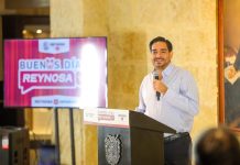 Ofreció Alcalde Carlos Peña Ortiz conferencia Buenos Días Reynosa