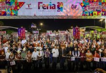 Asistió Carlos Peña Ortiz con el Gobernador Américo Villarreal Anaya a la Feria Tamaulipas 2026