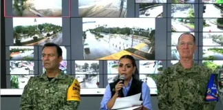 Estragos por huracán Simón en Guerrero