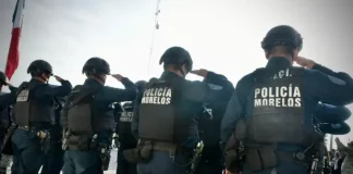Preparan refuerzo policial en Morelos