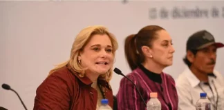 Sheinbaum niega pacto con Maru Campos por exfiscal
