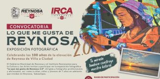Convoca Gobierno de Carlos Peña Ortiz a participar en la exposición fotográfica “Lo que me gusta de Reynosa 2.0”